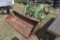John Deere 148 Loader with Brackets