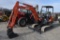 Kubota KX91-3 Super Series 2 Mini Excavator