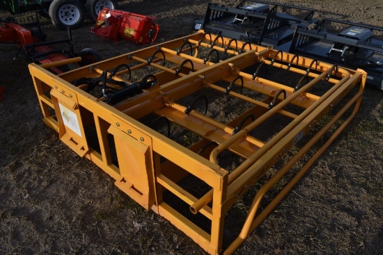 Land Honor Quick Attach Square Bale Accumulator