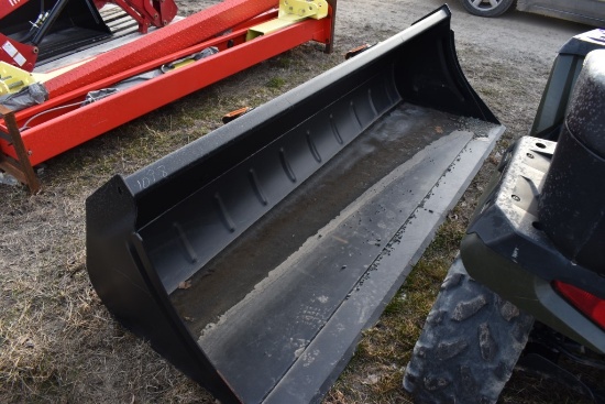 Alo Ab 102" Euro Mount Bucket