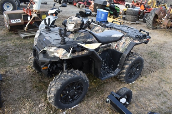 2018 Polaris Sportsman SP850 ATV
