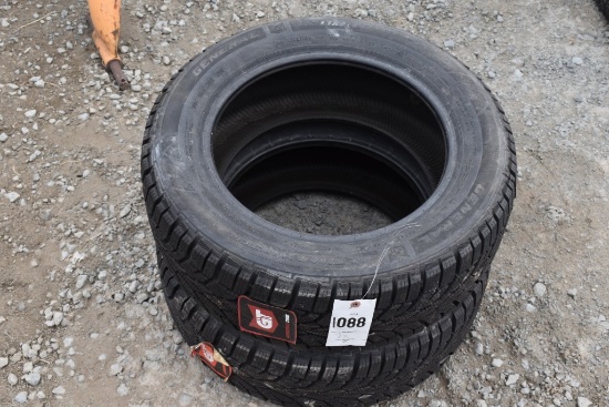 2 General Tire 195/60R15 Tires