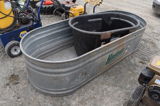 Hastings Galvanized Water Tub