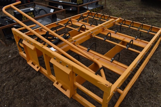 Land Honor Quick Attach Square Bale Accumulator
