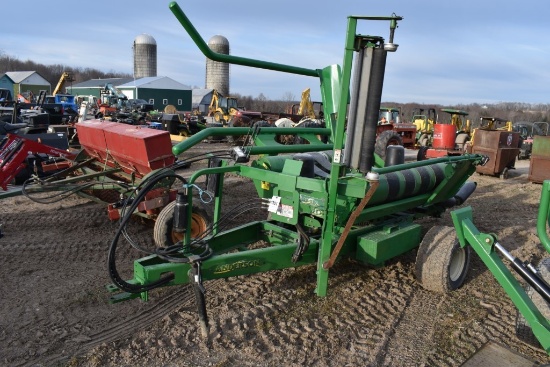 Anderson RB-580 LD Turn Table Round Bale Wrapper