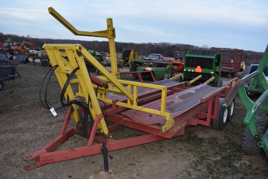 Techno Bale 960 8 Bale Round Bale Loader Unloader