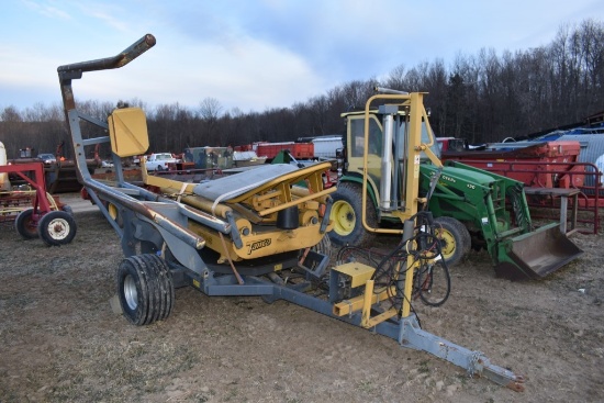 Tanco 580-S Turn Table Round Bale Wrapper