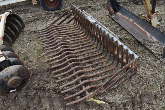 Quick Attach 84" Rock Bucket