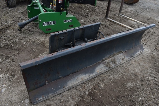 Bobcat Quick Attach 8' Power Angle Blade