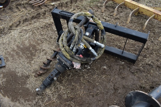 John Deere Worksite Pro PA30 Quick Attach Post Hole Auger