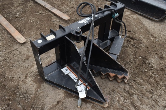 SkidPro Quick Attach Stump Puller