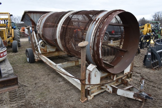 Tow Behind Rotary Sifter