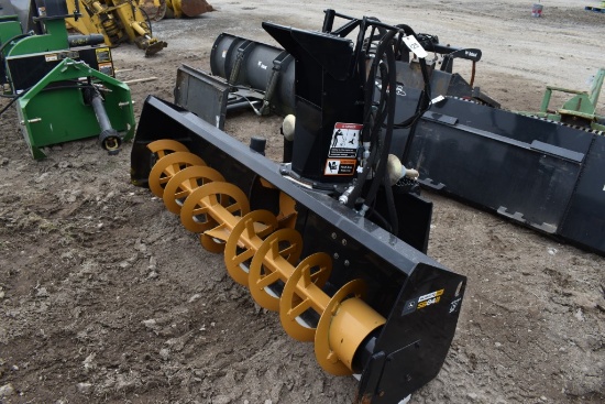 John Deere Worksite Pro SB84B Quick Attach Snow Blower