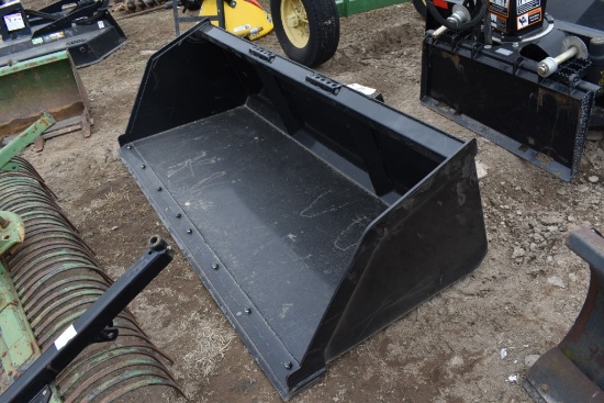 SkidPro 84" High Profile Quick Attach Bucket