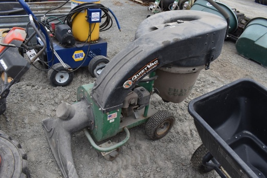 Billy Goat QuietVac Leaf Shredder Vacuum