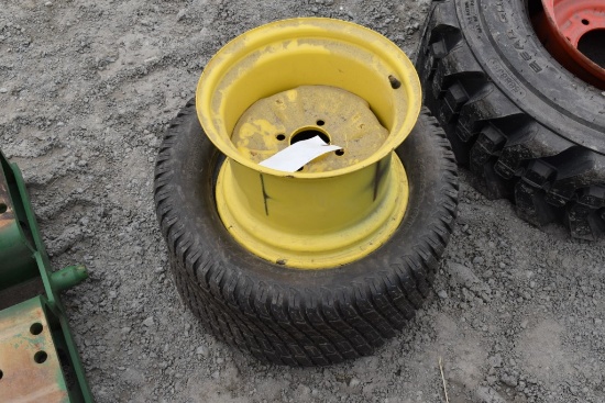 Carlisle 24x12-12 Tire with 4 Lug Rim