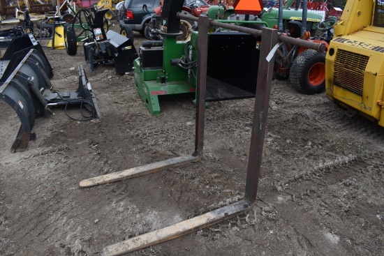48" Roll Pin Forks
