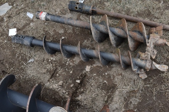 8" Post Hole Auger