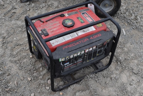 Predator 4000 Watt Generator