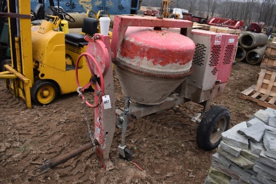 Multiquip MC-94 Cement Mortar Mixer