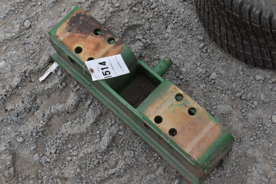 John Deere Starter Weight Bracket