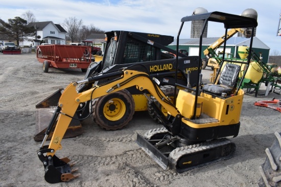 Agrotk YM12 Mini Excavator