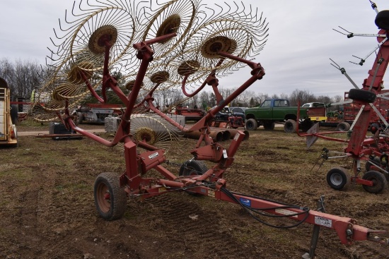 Ag Equipment 8-90V10 10 Star Wheel Rake