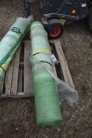 64" John Deere Edge to Edge Net Wrap