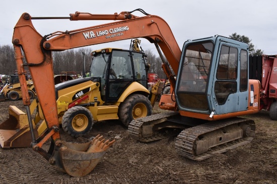 Hitachi EX60 Super Excavator