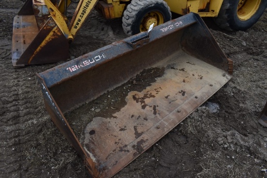 Takeuchi 84" Quick Attach Bucket