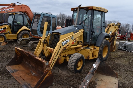 John Deere 310G Backhoe