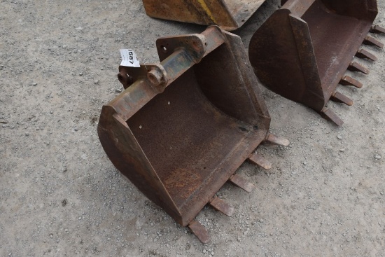 24" Excavator Bucket