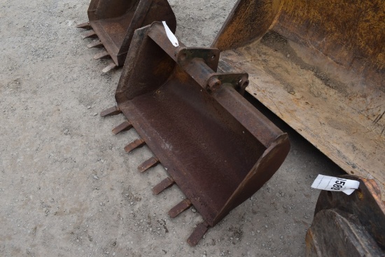 36" Excavator Bucket