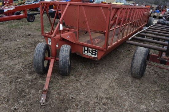 H&S 20' Feeder Wagon