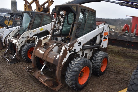 Bobcat 863 Skid Steer