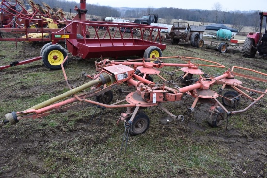 Kuhn GF7001T 6 Star Tedder