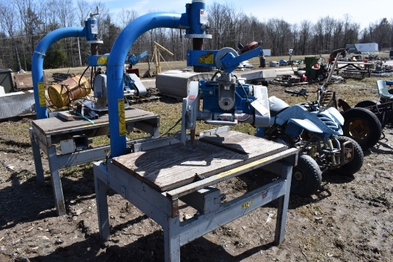 Speed Cut Radial Arm Saw