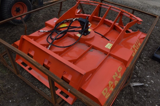 Forestry 72" Quick Attach Rotary Mower