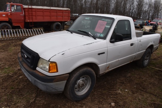 2004 Ford Ranger Truck