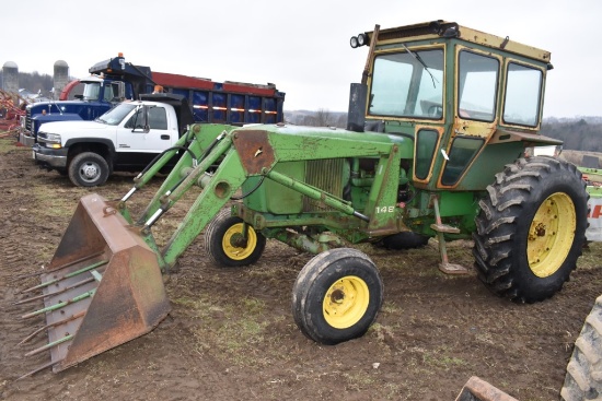 John Deere 4020 Loader Tractor