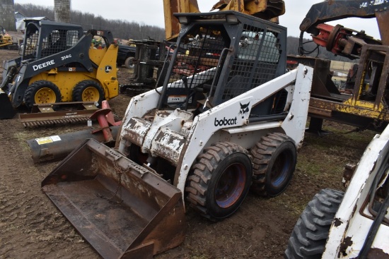 Bobcat 753 Skid Steer