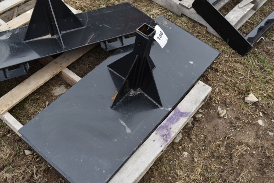 Quick Attach Trailer Mover