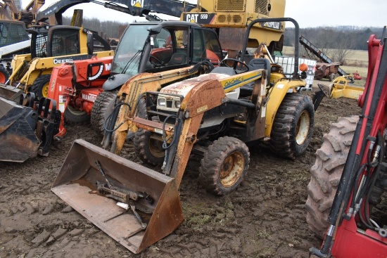 Cub Cadet 7300 Tractor Loader Backhoe