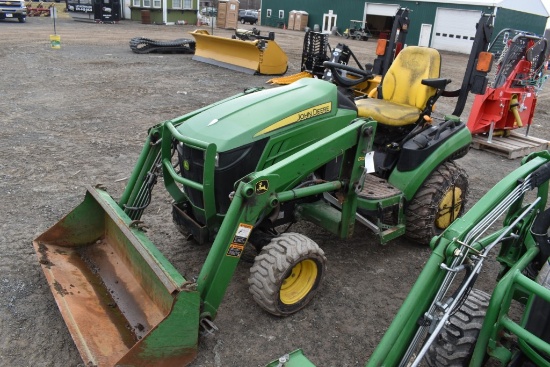 John Deere 1025R Loader Tractor