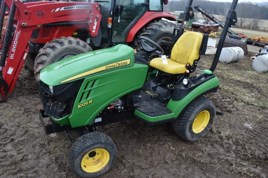 John Deere 1025R Tractor