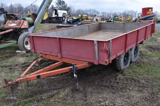 12' Dump Trailer