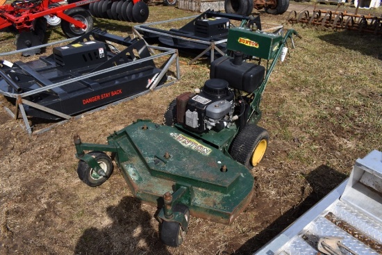 Bunton Walk Behind Mower