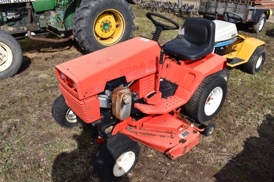 Gravely GEM 16 Lawn Tractor