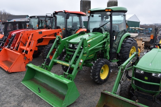 John Deere 4044R Loader Tractor