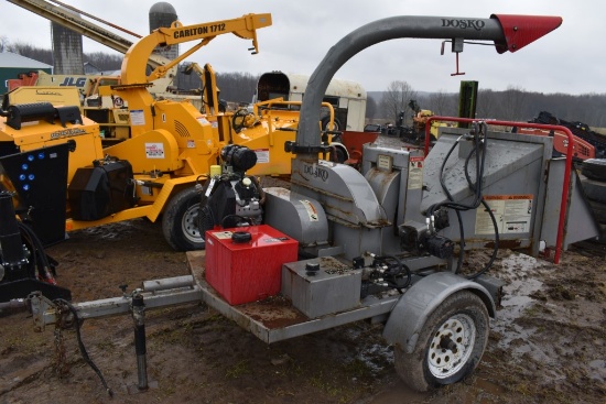 Dosko 510SD Wood Chipper